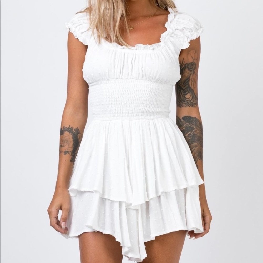 PRINCESS POLLY love galore romper